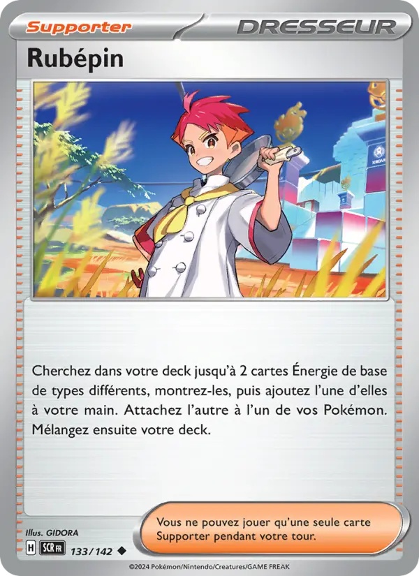 Rubépin 133/142
