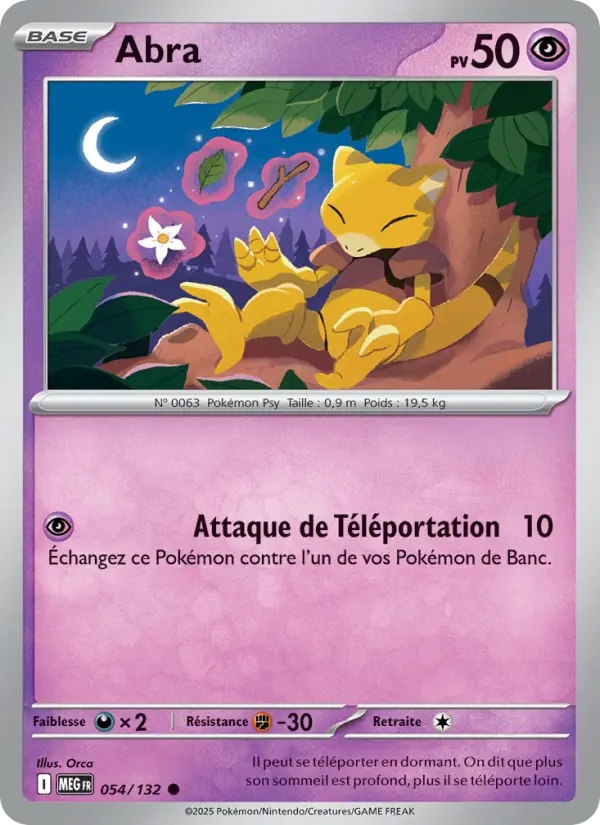 Abra 054/132
