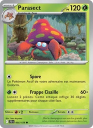 Parasect 005/159