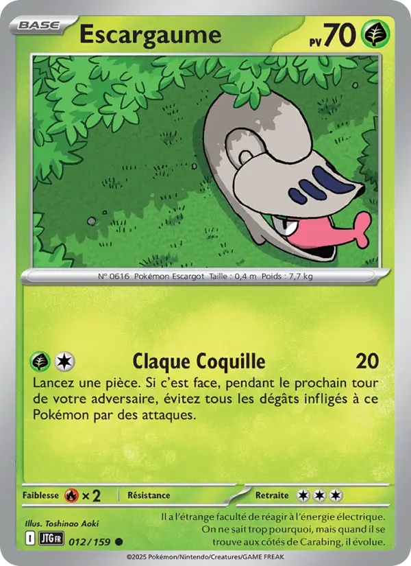 Escargaume 012/159