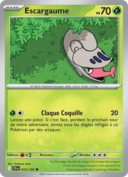 Escargaume 012/159