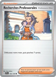 Recherches Professorales 155/159