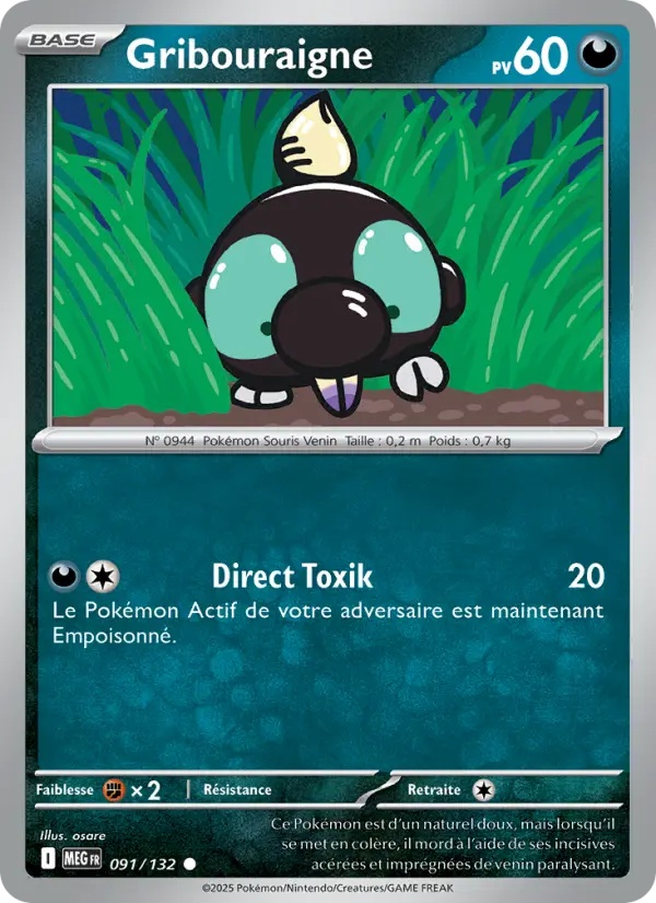 Gribouraigne 091/132