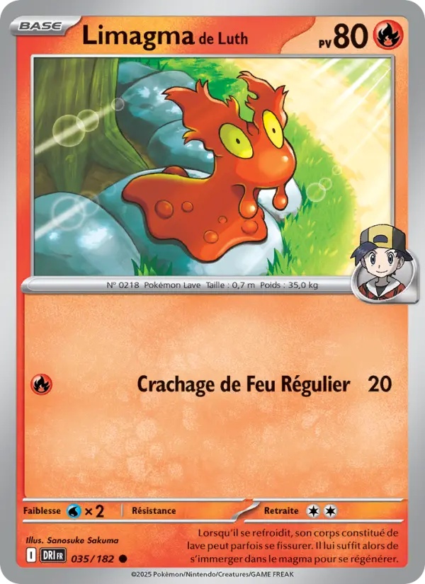 Limagma de Luth 035/182