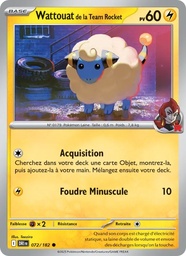Wattouat de la Team Rocket 072/182
