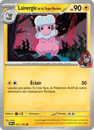 Lainergie de la Team Rocket 073/182