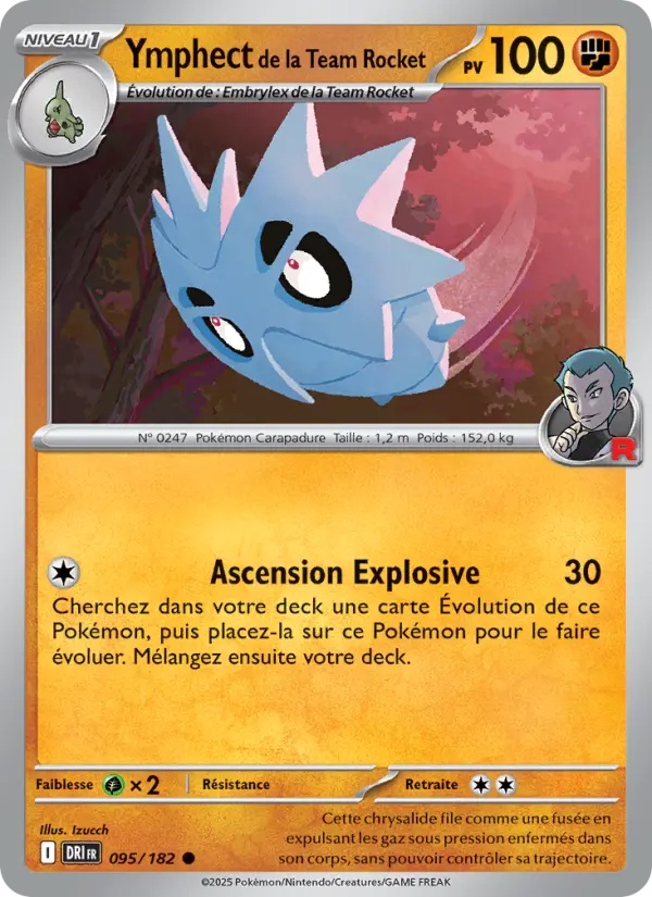 Ymphect de la Team Rocket 095/182