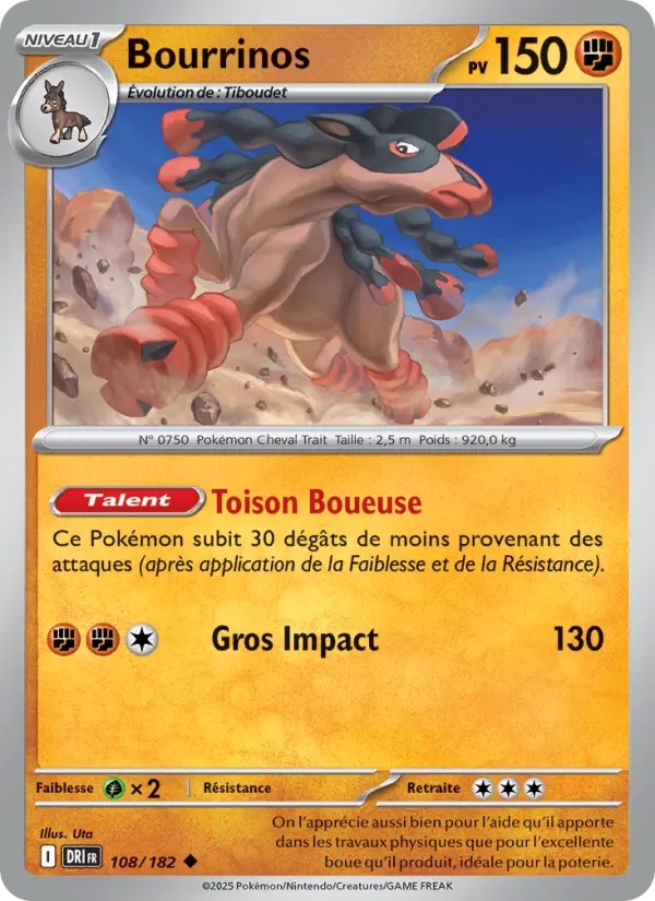 Bourrinos 108/182