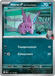 Nidoran♂ de la Team Rocket 117/182