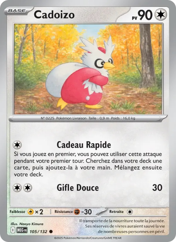 Cadoizo 105/132