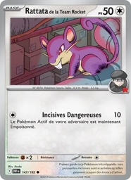 Rattata de la Team Rocket 147/182
