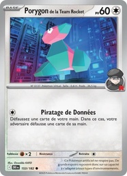 Porygon de la Team Rocket 153/182