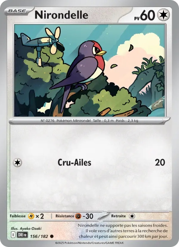 Nirondelle 156/182