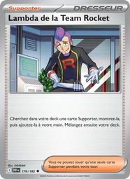 Lambda de la Team Rocket 176/182