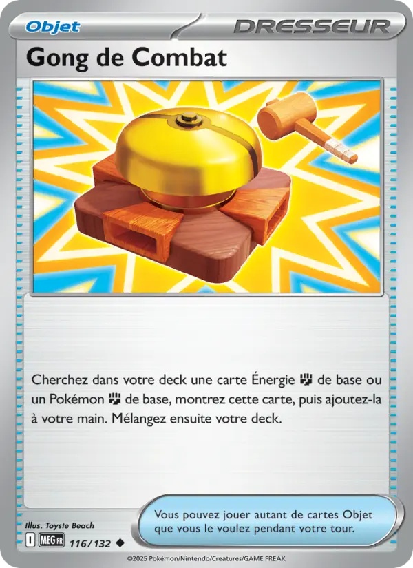 Gong de Combat 116/132