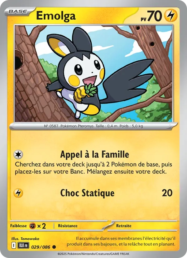 Emolga 029/86