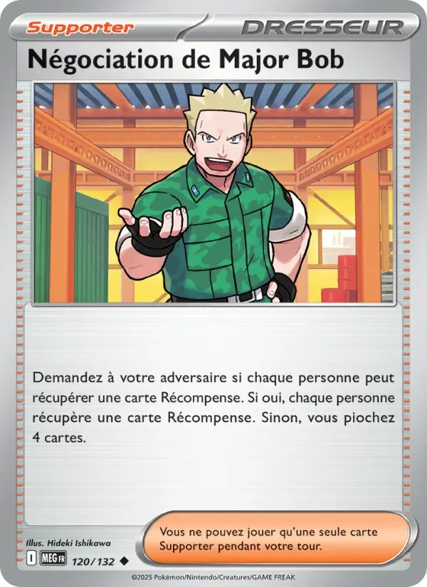 Négociation de Major Bob 120/132