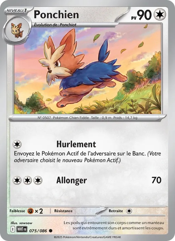Ponchien 075/86