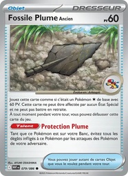 Fossile Plume Ancien 079/86