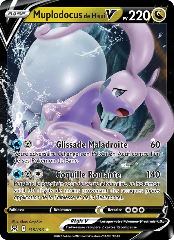 Muplodocus de Hisui V