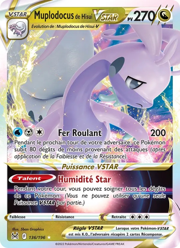 Muplodocus de Hisui VSTAR