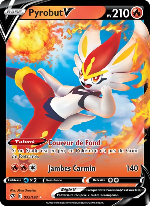 Pyrobut V