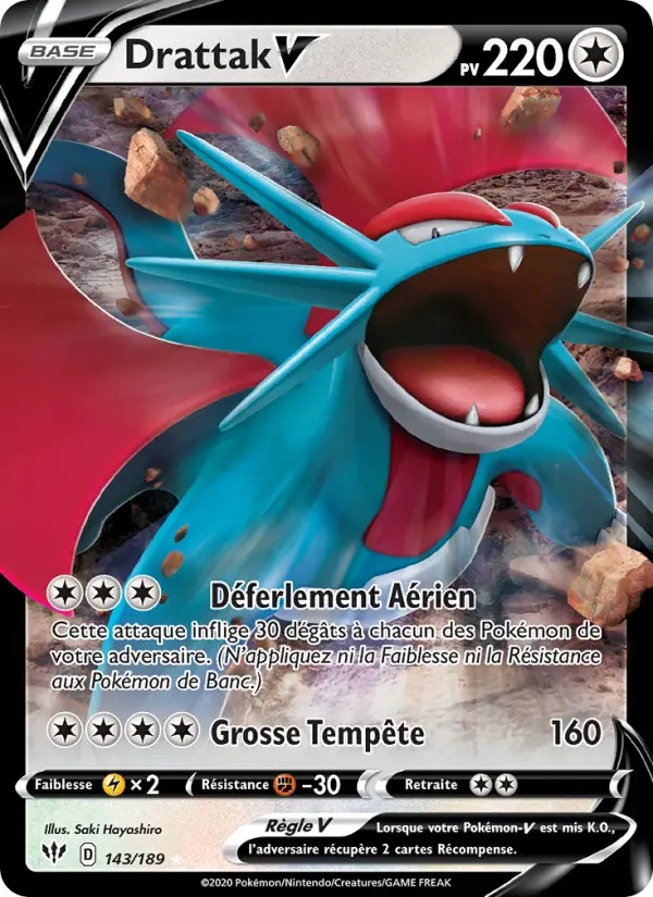 Drattak V
