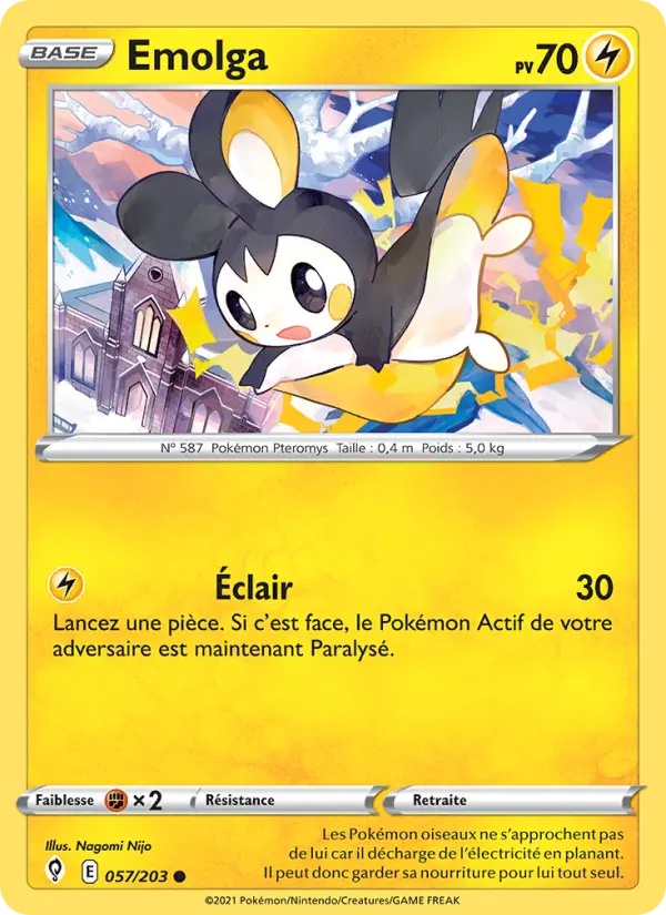 Emolga 57/203