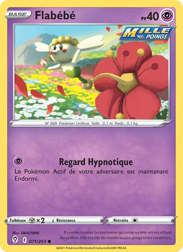 Flabébé 71/203