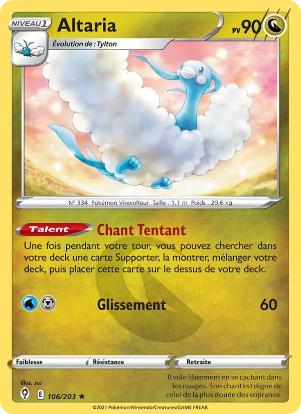 Altaria 106/203