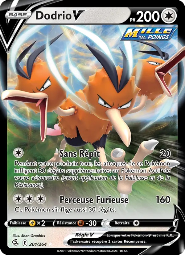 Dodrio V (FST 201)