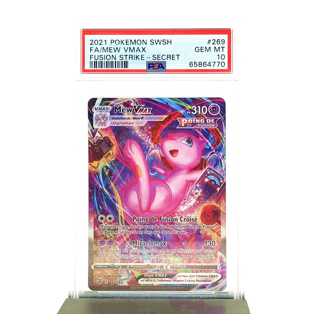 Mew VMAX (269/264) - PSA 10