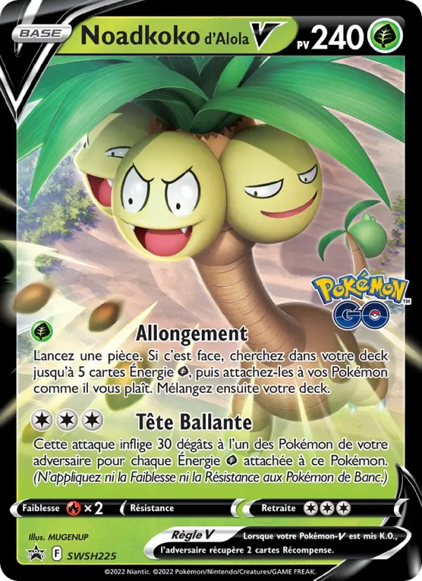 Noadkoko d'Alola V SWSH225/307