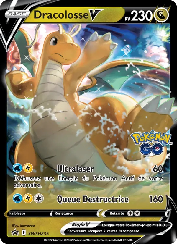 Dracolosse V SWSH235/307