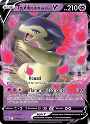 Typhlosion de Hisui V SWSH237/307