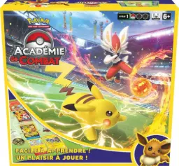 Pokémon : Coffret Académie de Combat V2
