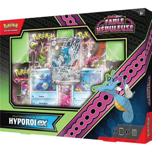 Coffret Collection Spéciale Pokémon Hyporoi EX
