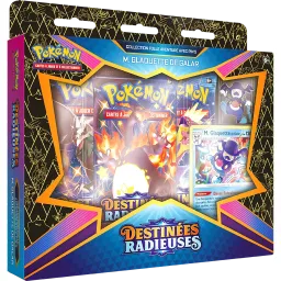 Coffret Collection avec Pin's Folle Aventure : M. Glaquette de Galar