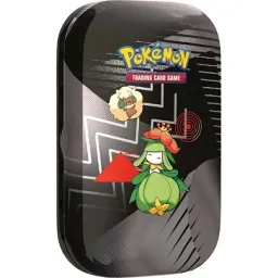 Mini-Tin Foudre Noire & Flamme Blanche - Lilligant (Fragilady) et Cottonee (Doudouvet)