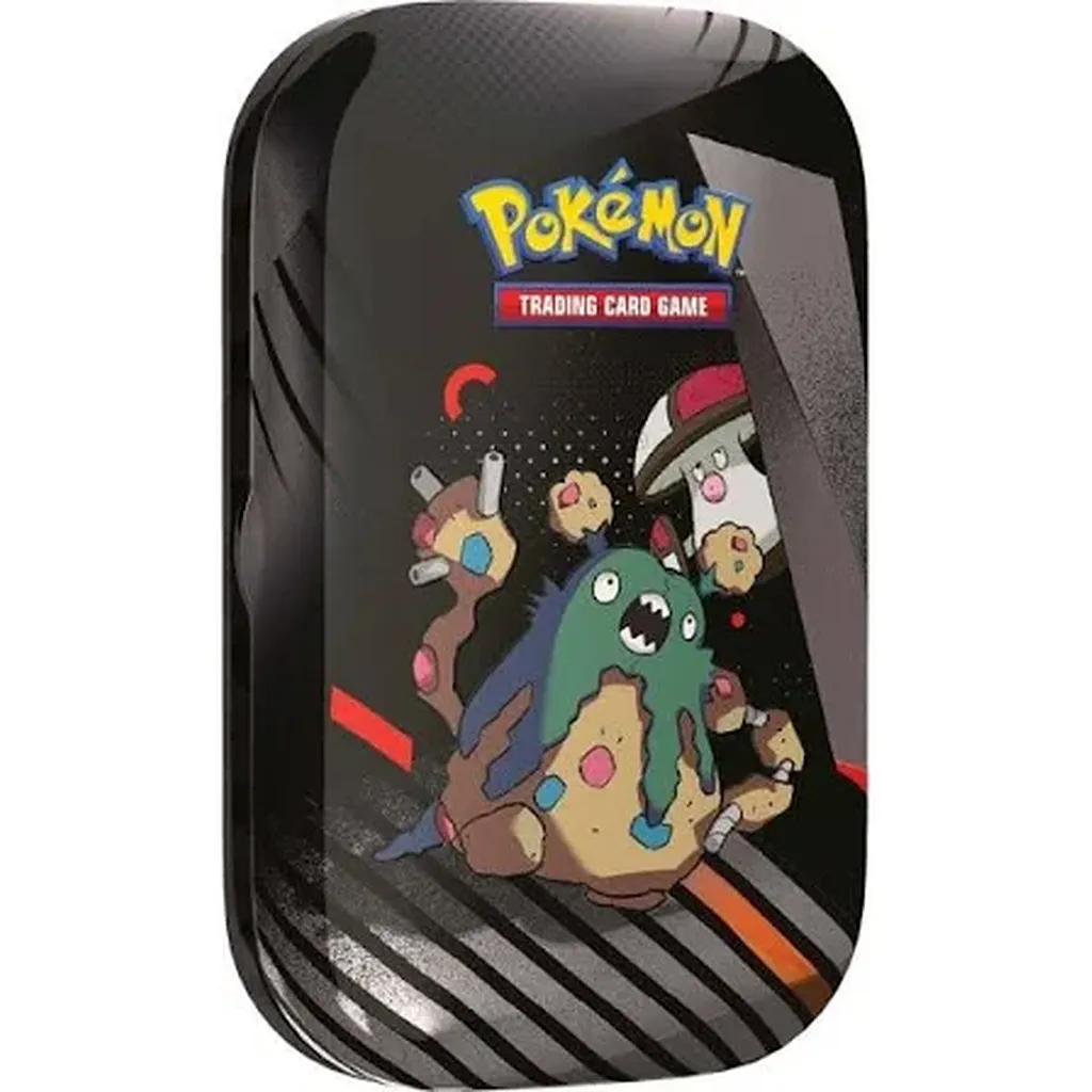 Mini-Tin Foudre Noire & Flamme Blanche - Garbodor (Miasmax) et Foongus (Trompignon)