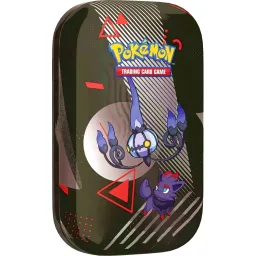 Mini-Tin Foudre Noire & Flamme Blanche - Chandelure (Lustrucru) et Litwick