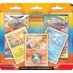 Duo pack Évolution Céleste - Tempête Argentée