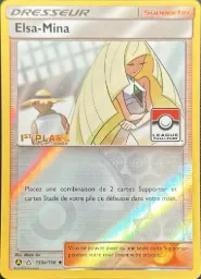 Elsa-Mina - 1ère place - League Pokemon