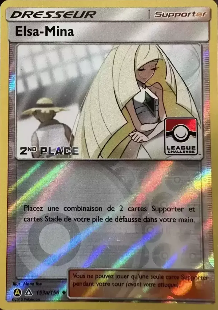 Elsa-Mina - 2ème place - League Pokemon