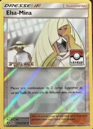 Elsa-Mina - 3ème place - League Pokemon