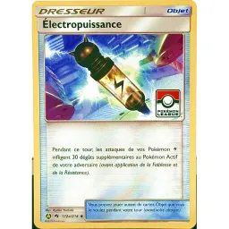 Electropuissance Pokemon League
