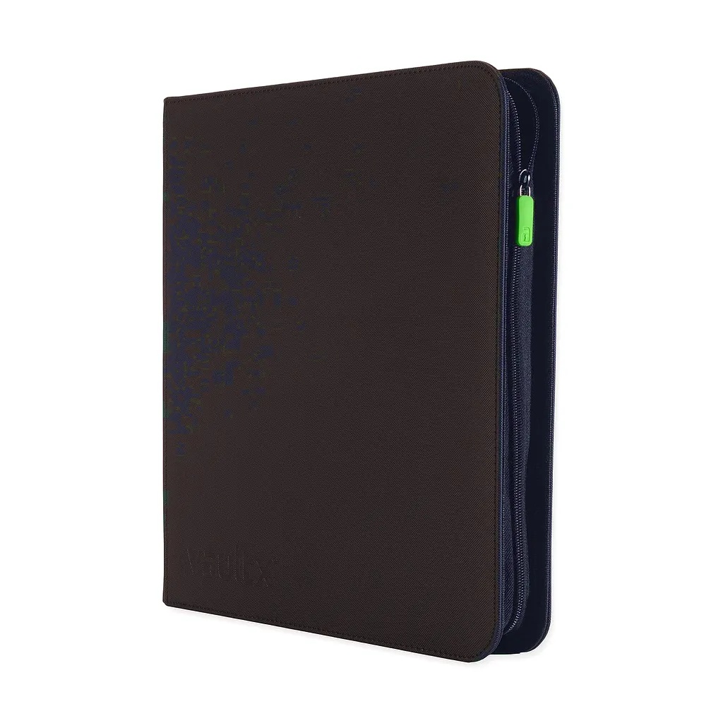 Zip Binder 9-Pocket - Classeur 9 pochettes VAULT X (couleur au choix)