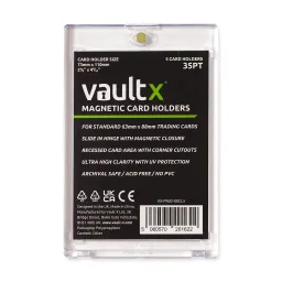Porte-cartes Magnétiques 35pt X5 - Magnetic Card Holders 35pt - VAULT X