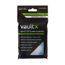 Exact Fit Card Sleeves - VAULT X