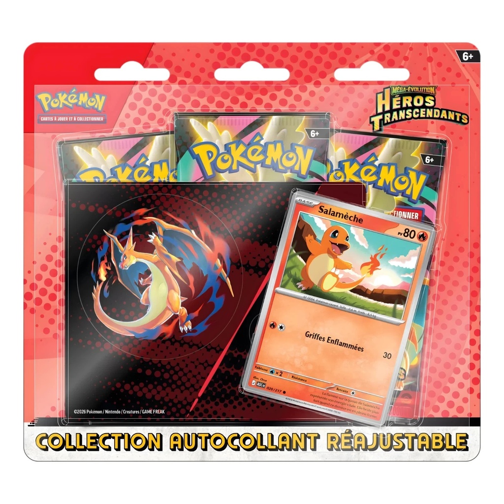 Tripacks ME2.5 - Héros Transcendants (3 Boosters + Autocollant) (Français)